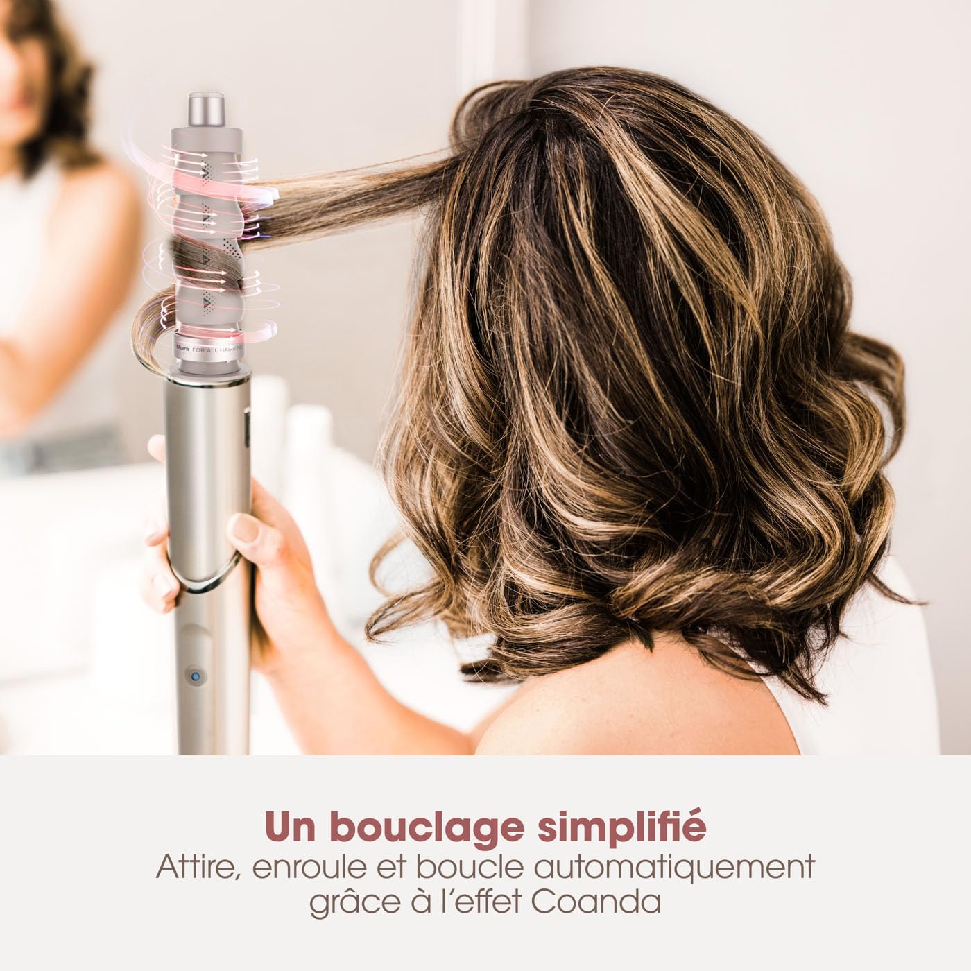 Shark - Styler air chaud multi-styles - boucleurs, brosses, concentrateur, sans chaleur