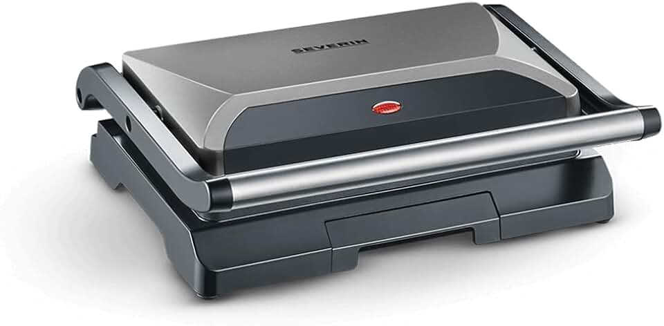 SEVERIN - Multi-gril compact, plaques antiadhésives, 800W, KG 2394