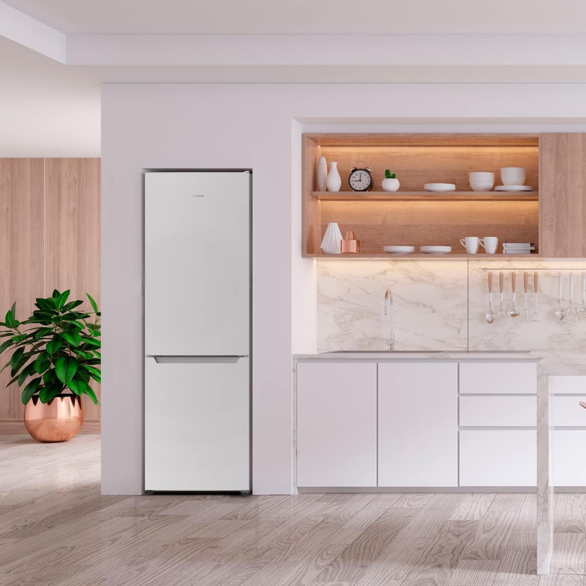 Cecotec - Bolero CoolMarket 250 - 181x55cm - 250L, No Frost, basse conso