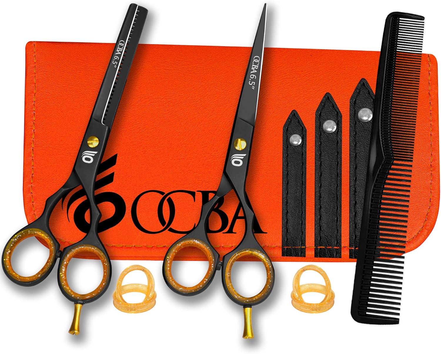 Friseurschere - professionnelle 6,5 pouces, acier inoxydable, coupe précise