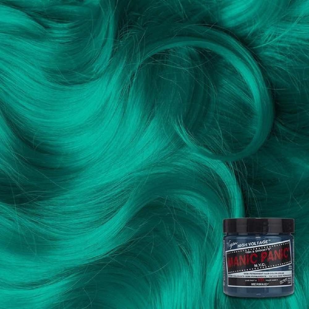 Manic Panic - Classic Semi-Permanent 118ml - Couleur Mermaid, tenue longue