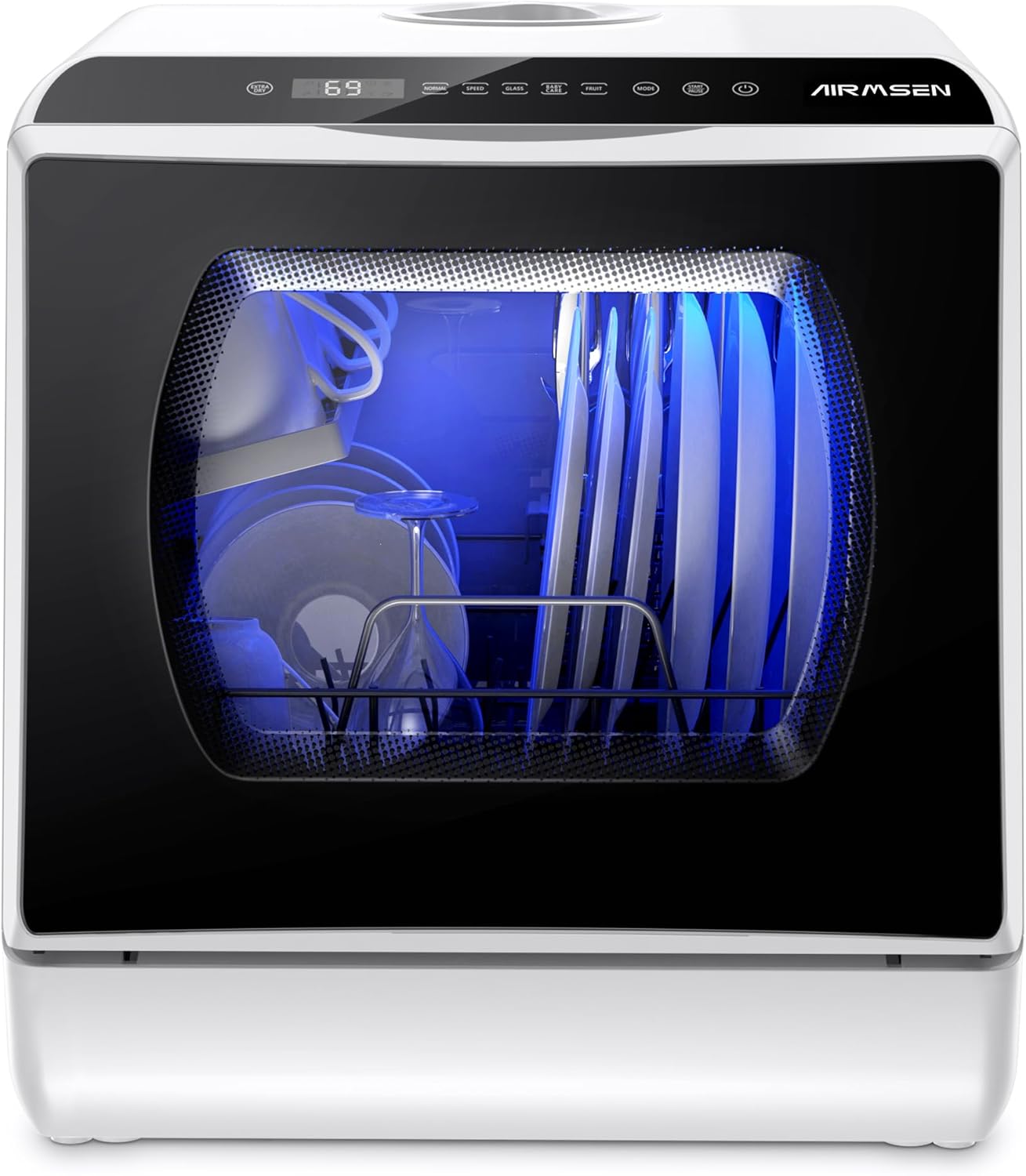 AIRMSEN - 5L, écran LED tactiles