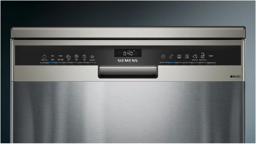 Siemens 60cm, 13 couverts, 6 programmes