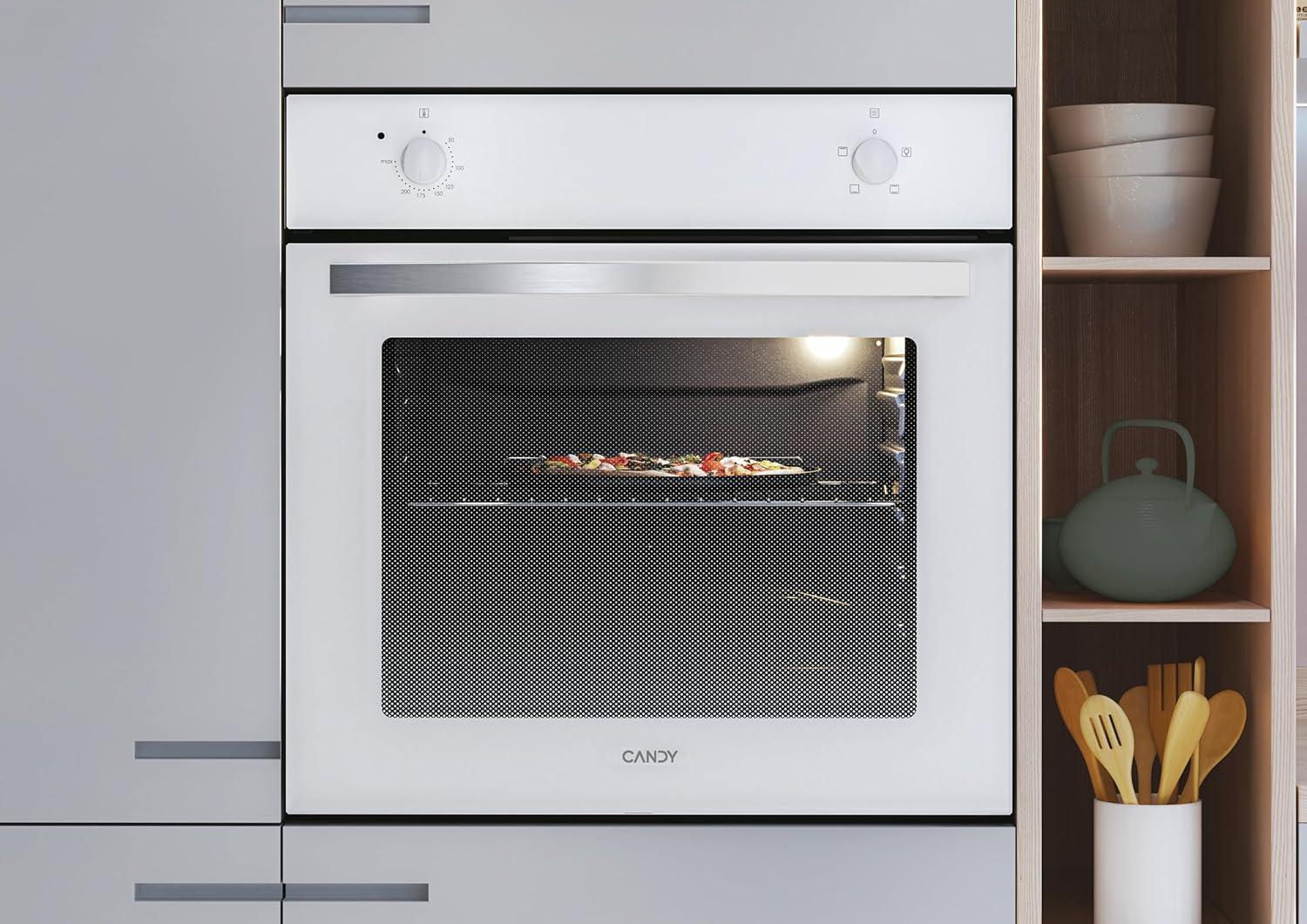 Candy - Four encastrable Idéa 70L convection naturelle émail lisse FIDC B100
