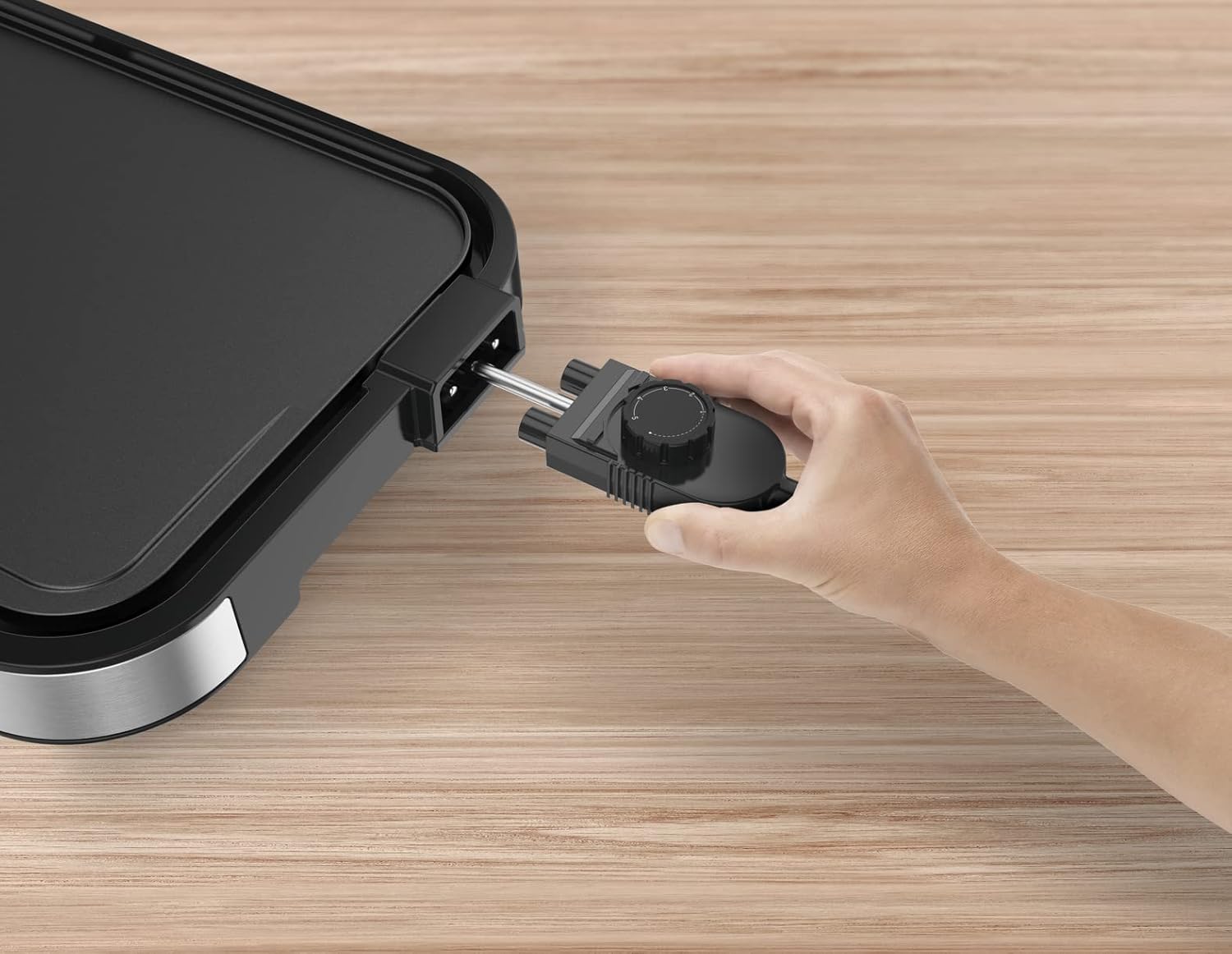 Tefal - Plancha Giant - XXL - 12 pers, revêtement antiadhésif, thermostat réglable, 2300W, CB631D