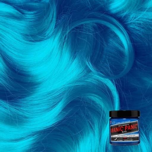 Manic Panic - Super Conditioning Semi-Permanent - 237ml - Coloration cheveux turquoise intense