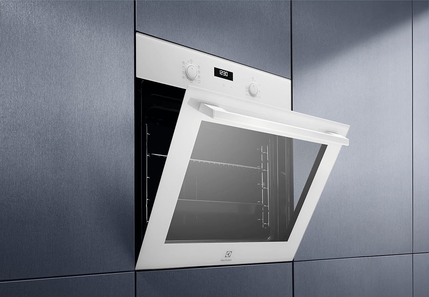 Electrolux - Four encastrable série 5 - blanc - chaleur tournante - OEF5H50V