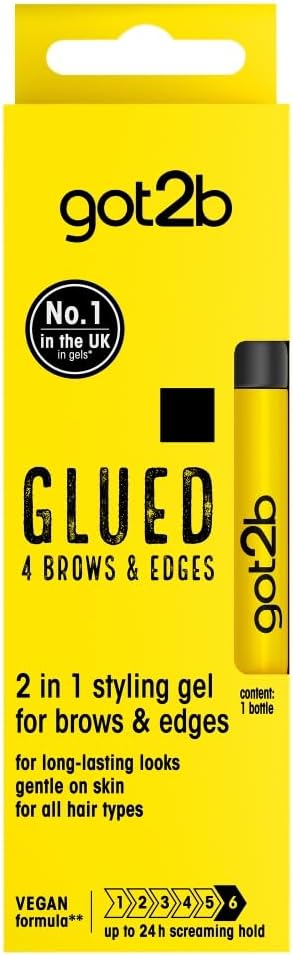 Got2b - Collé Serré - mascara gel 16ml - gel 2en1 vegan naturel