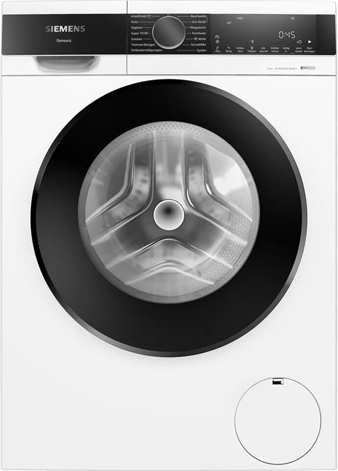 Siemens - iQ500 WG44G2F41 - 9kg, 1400tr/min, smartFinish, i-Dos, varioSpeed