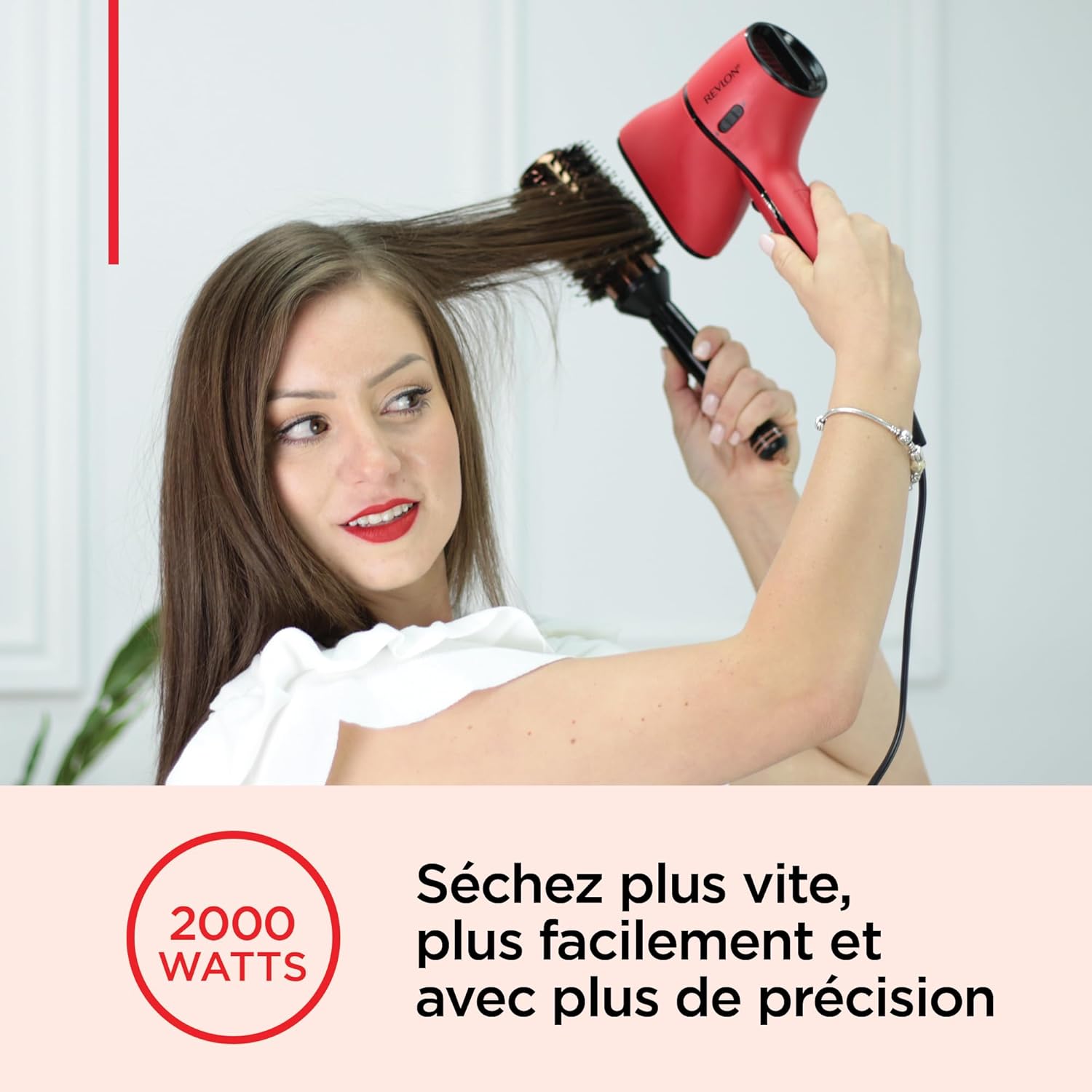 Revlon - Airflow Control - compact - concentrateur rotatif, diffuseur 2000W - RVDR5320