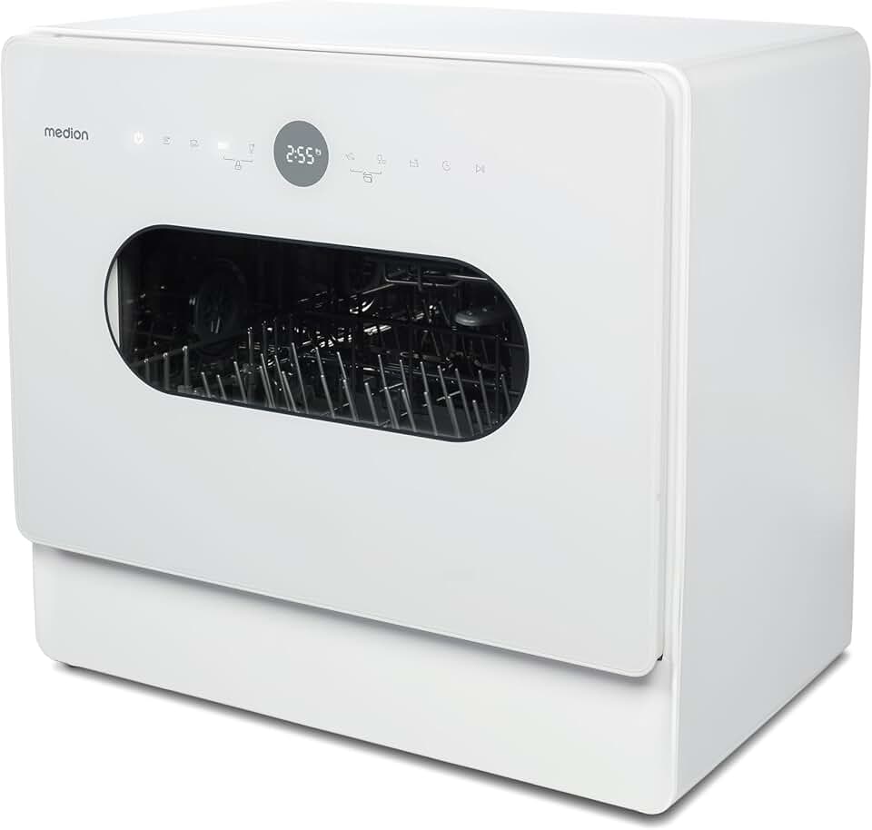 Medion - compact, 5 couverts, 7 programmes