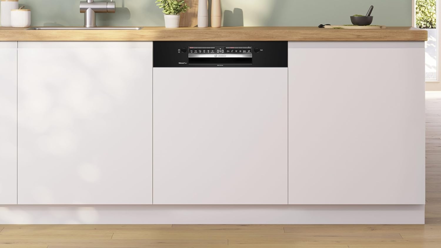 Bosch - Série 4,  60cm, encastrable, connectivité Smart 