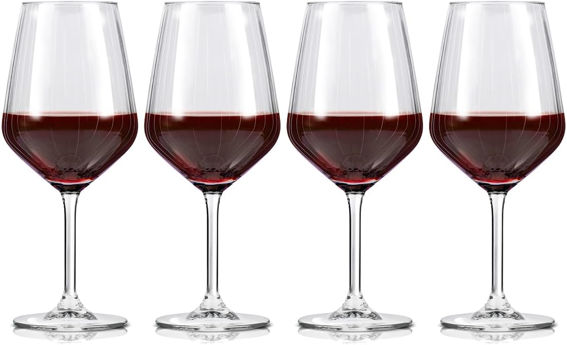 alpina - Verres à champagne série 4 pièces - 210ml - flûtes lave-vaisselle