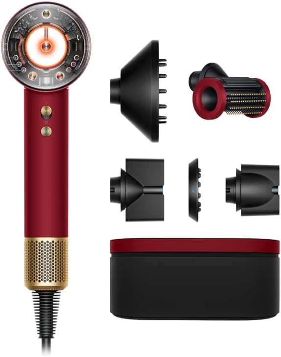 Dyson - Supersonic Nural - Sèche-cheveux compact - Cheveux raides/ondulés