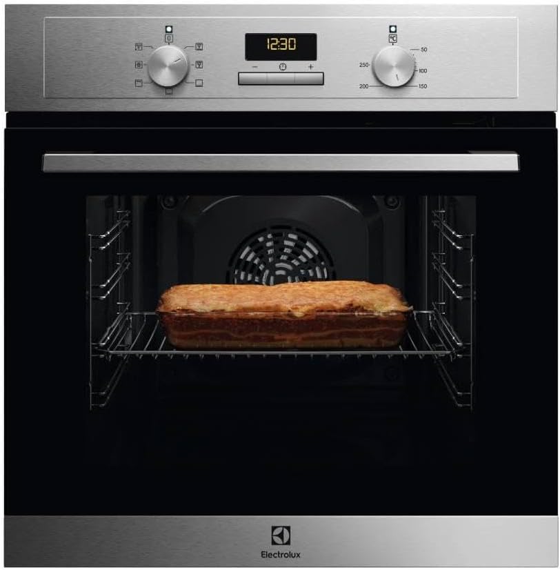 Electrolux - Four série EOH3H00BX - inox - AquaClean - EOH3H00BX