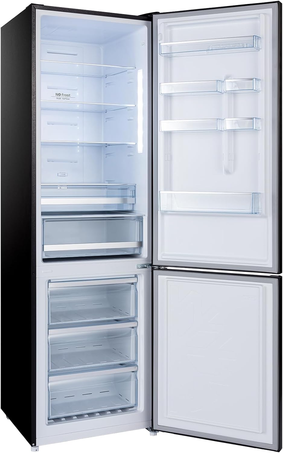 CHIQ -  356L, inox, no frost,