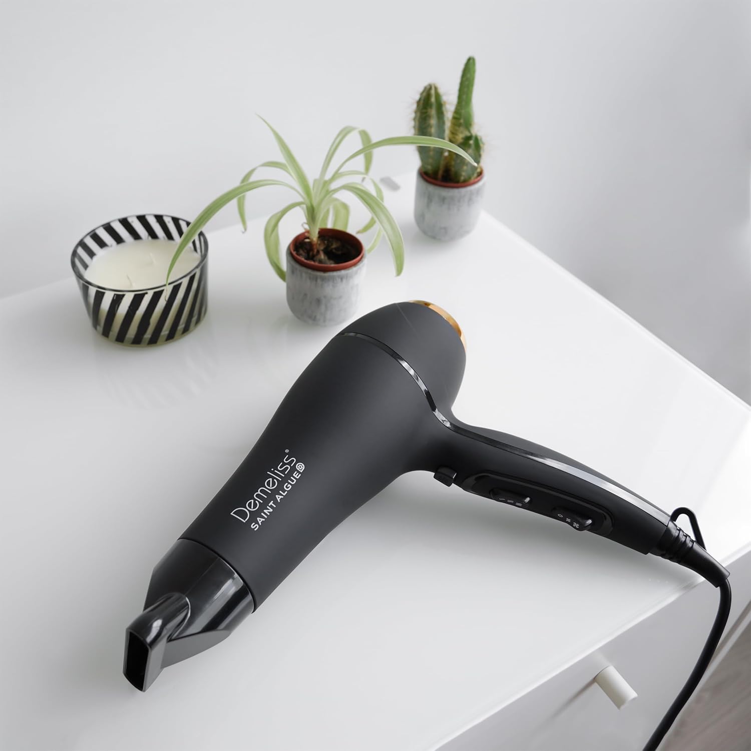 Saint Algue - Demeliss ULTRA - sèche-cheveux 2200W - tourmaline, 2 vitesses, 3 températures