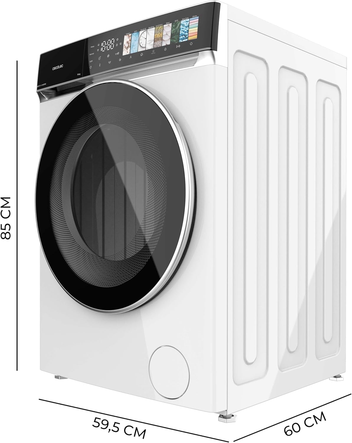 Cecotec - Lave-linge série moderne - 60x55x85 cm - Eco et rapide