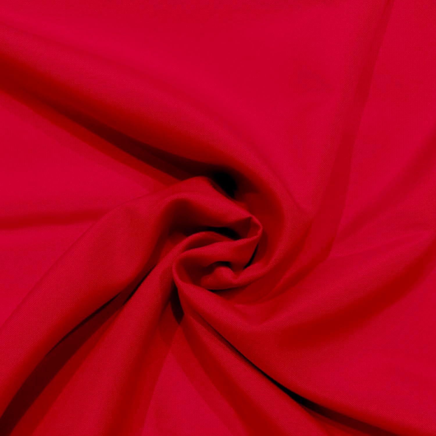 Soleil d'Ocre - Alix (rectangle) - 140x300 cm - anti-taches polyester rouge