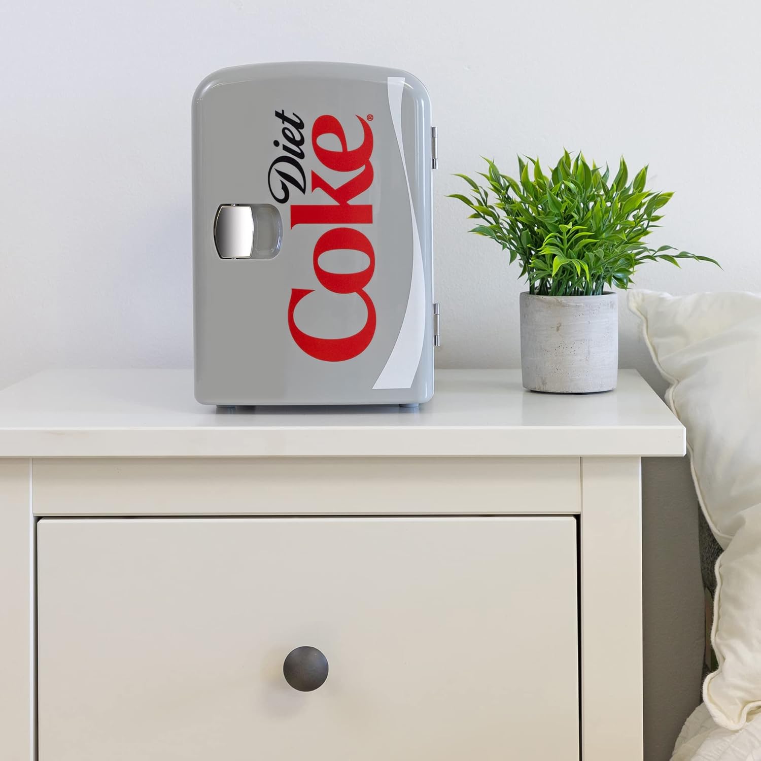 Koolatron - Mini Frigo Série Coca Cola - 4L - Portable, 6 canettes