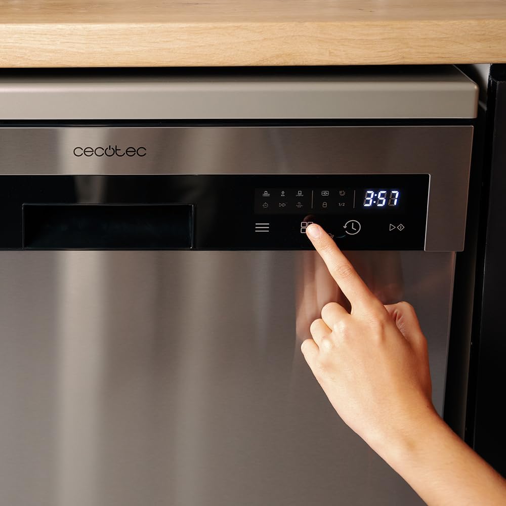 Cecotec - 60 cm - 13 couverts, 6 programmes