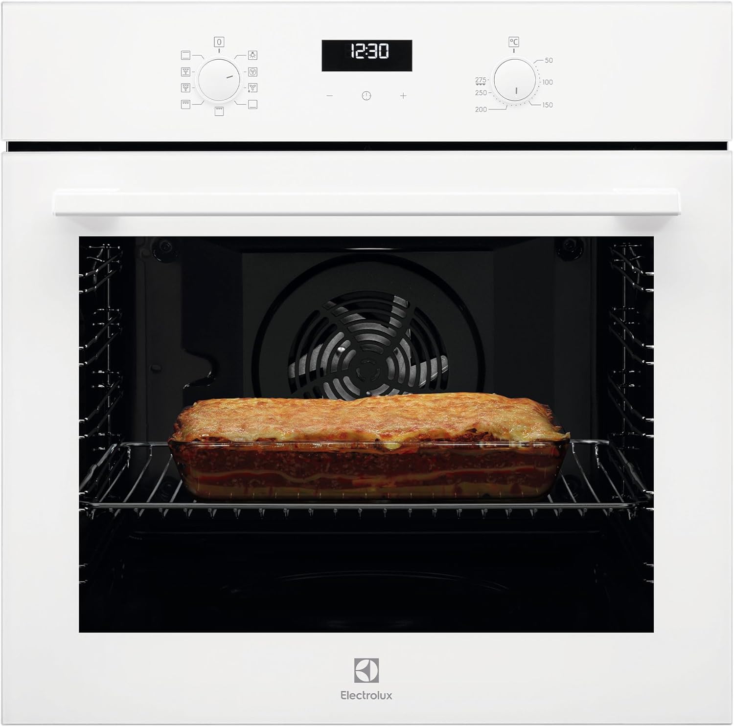 Electrolux - Four encastrable série 5 - blanc - chaleur tournante - OEF5H50V