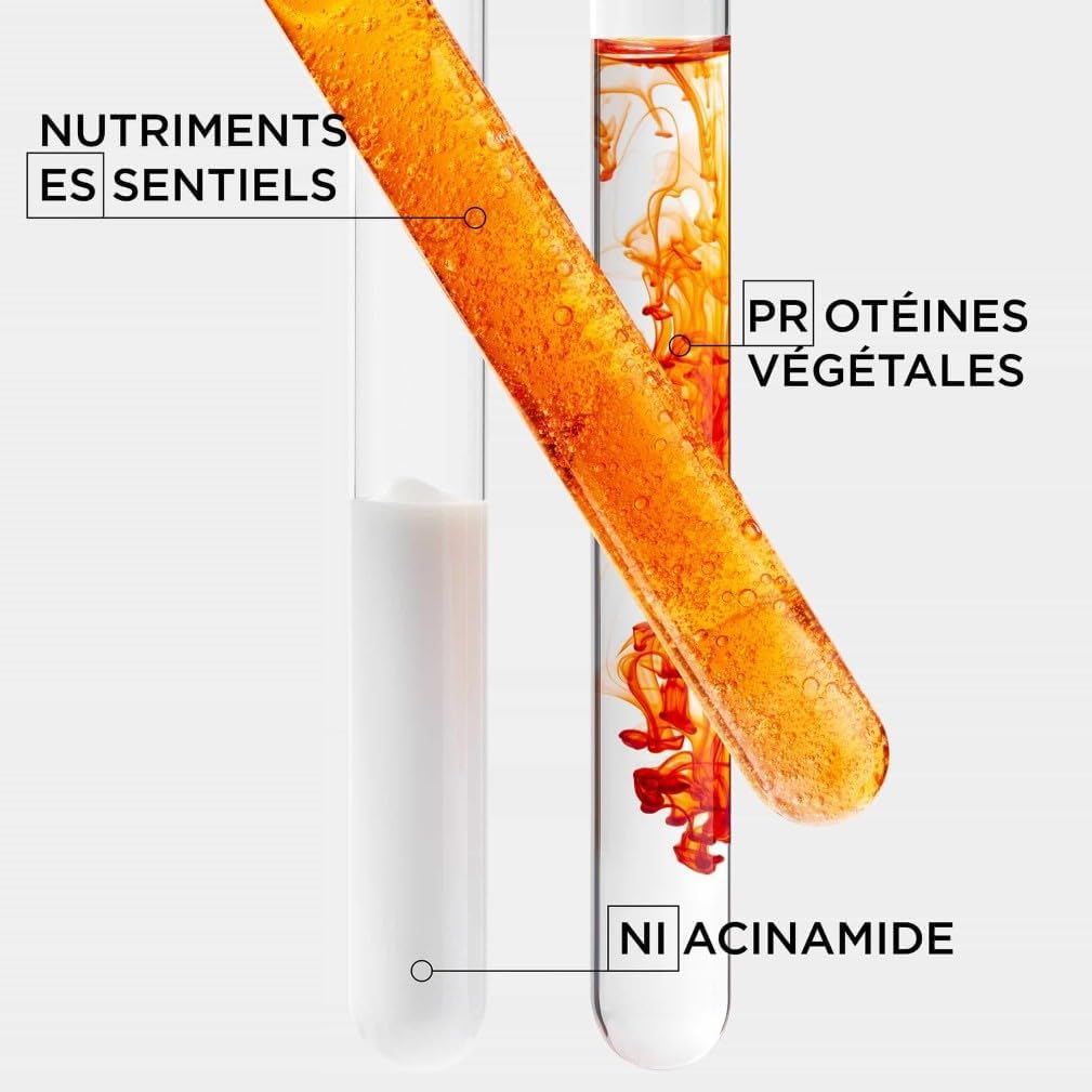 Kérastase - Nutritive Masquintense Riche - 200ml - Nutrition intense cheveux secs, Niacinamide & protéines végétales