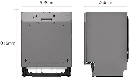 LG - 60 cm,  encastrable ,14 couverts, silencieux, 