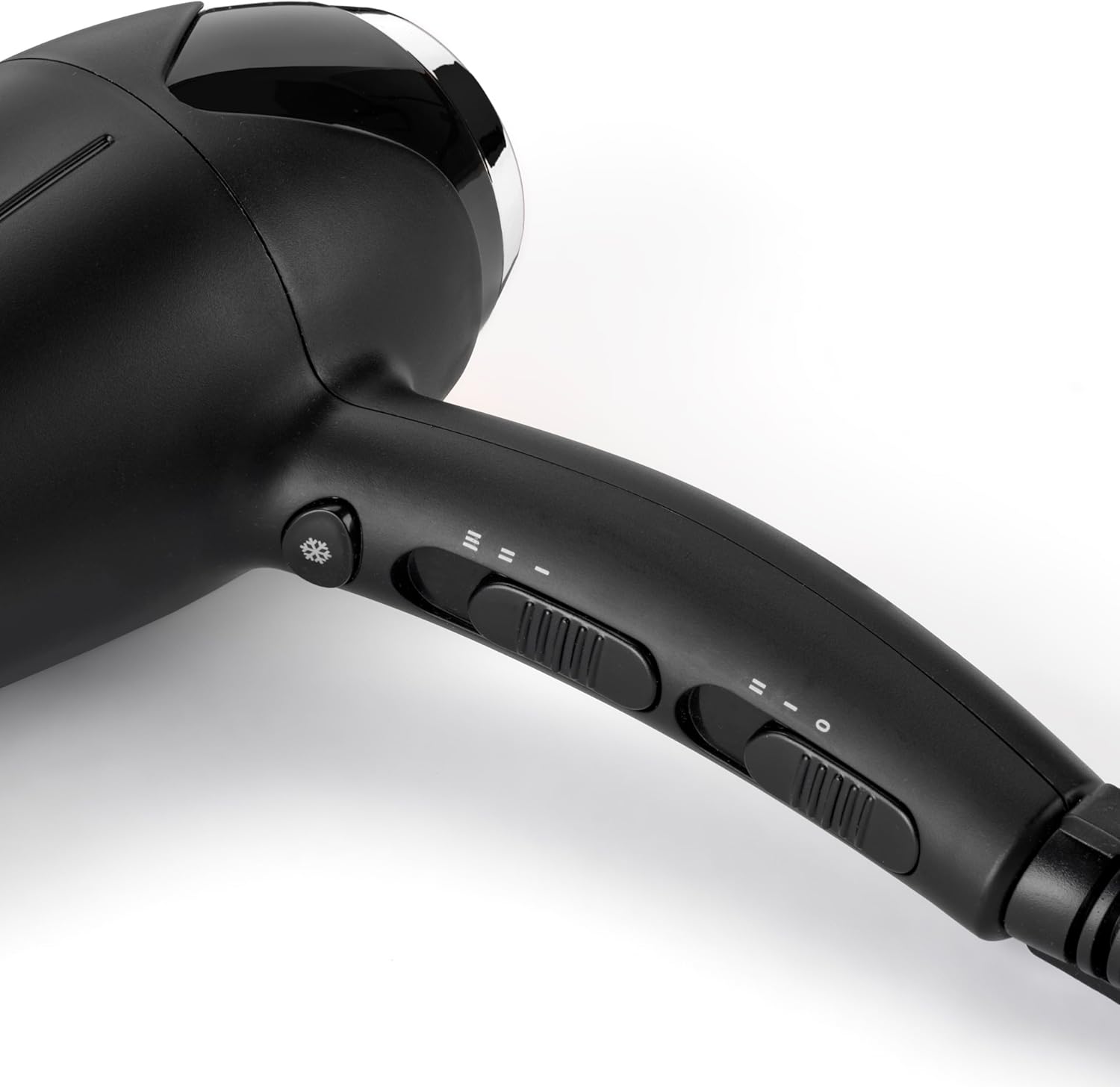 BaByliss - Turbo Smooth - sèche-cheveux 2200W, ionique, diffuseur, D572DE