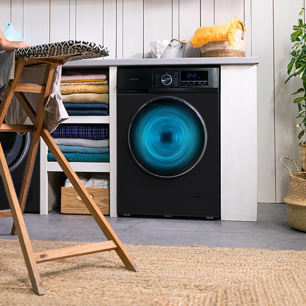 Cecotec - Bolero Dresscode 10500 - 10kg - 1400rpm, Inverter, vapeur, faible conso, 16 programmes - 10500
