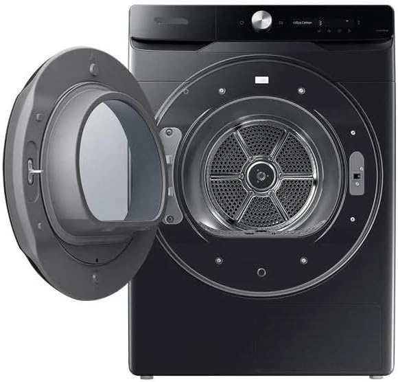 Samsung - Sèche-linge série AI Dry - 68,6x98,4x84,4 cm - Pompe à chaleur, Wifi, hygiène, 16 kg - DV16DG8600BVU3