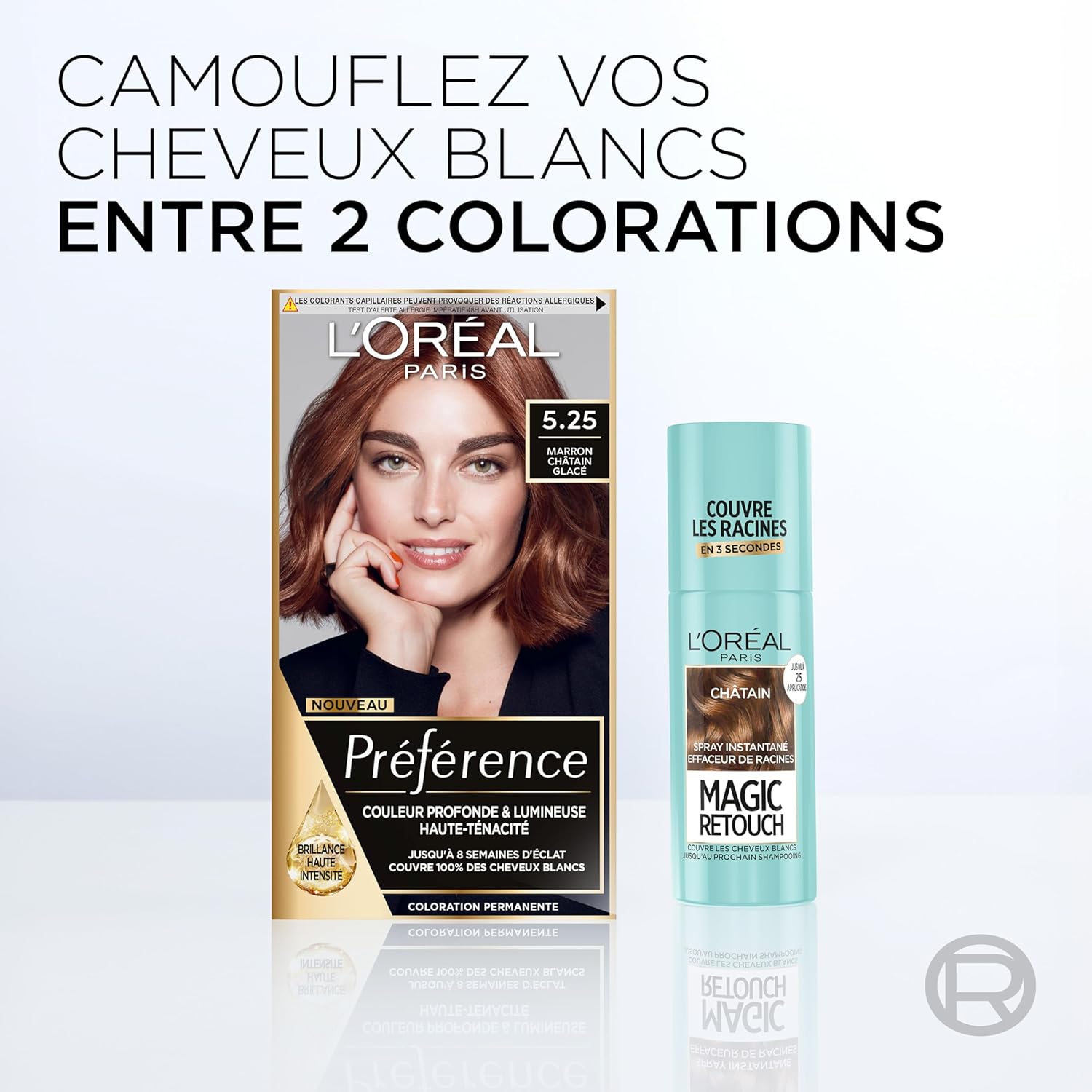 L'Oréal Paris - Magic Retouch - spray 75ml - correcteur racines acajou
