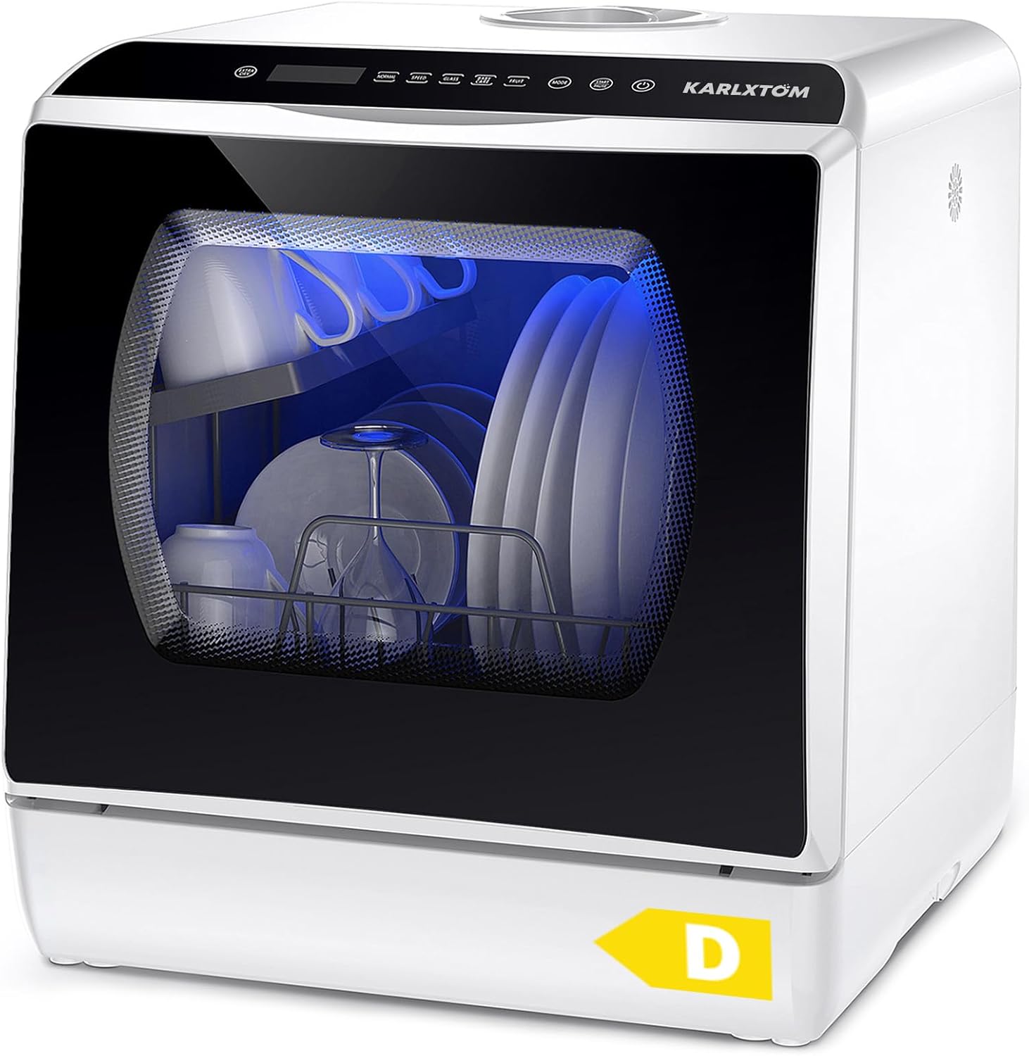 Karlxtom - 45 cm, 6 programmes, LED