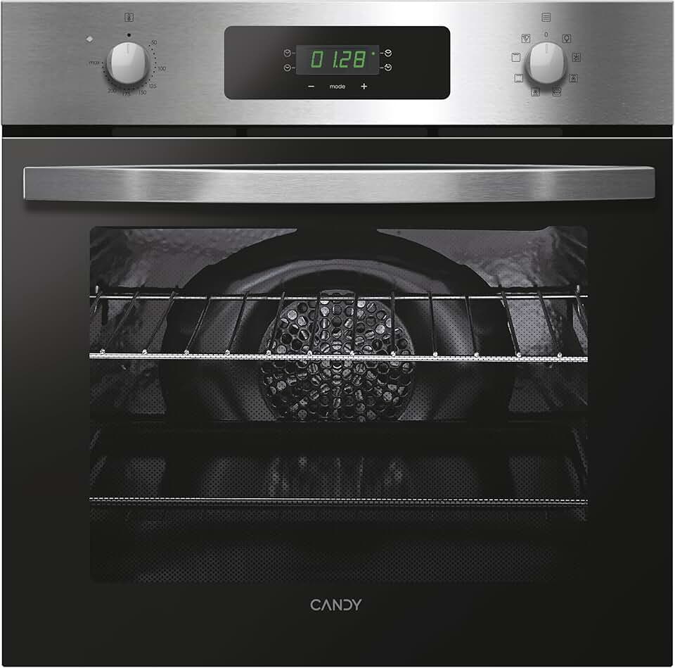 Candy - Four encastrable série FIDC X - 65L, multifonction, Timer Touch FIDC X605
