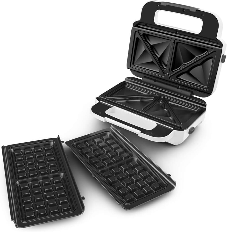 Tefal - Snack XL - plaques extra larges - 850W, chauffe rapide, SW701110