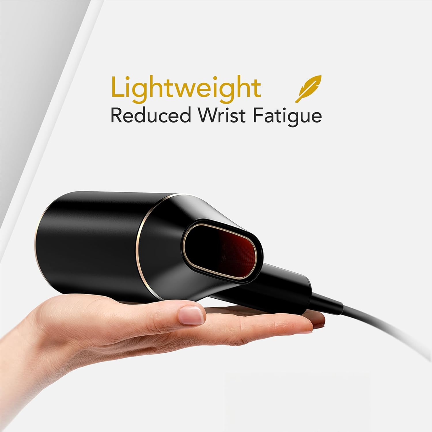 WAHL - Ionic Flow - compact, léger, puissant, séchage rapide, sans frisottis