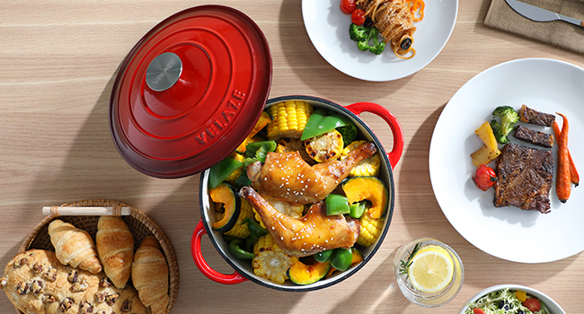 Cocotte en Fonte