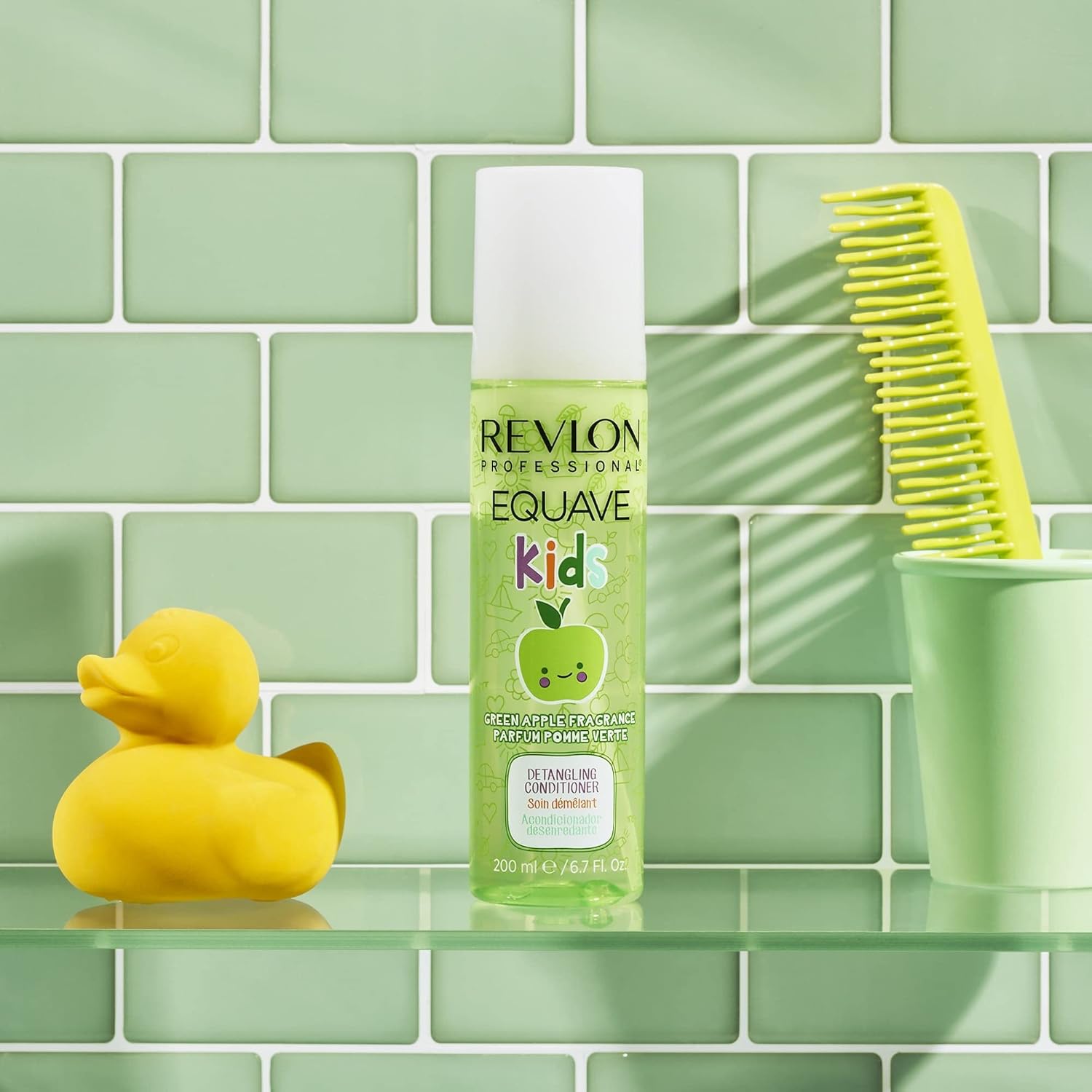 Revlon Professional - Equave Kids - 200ml - soin démêlant sans rinçage, sans sulfate ni paraben