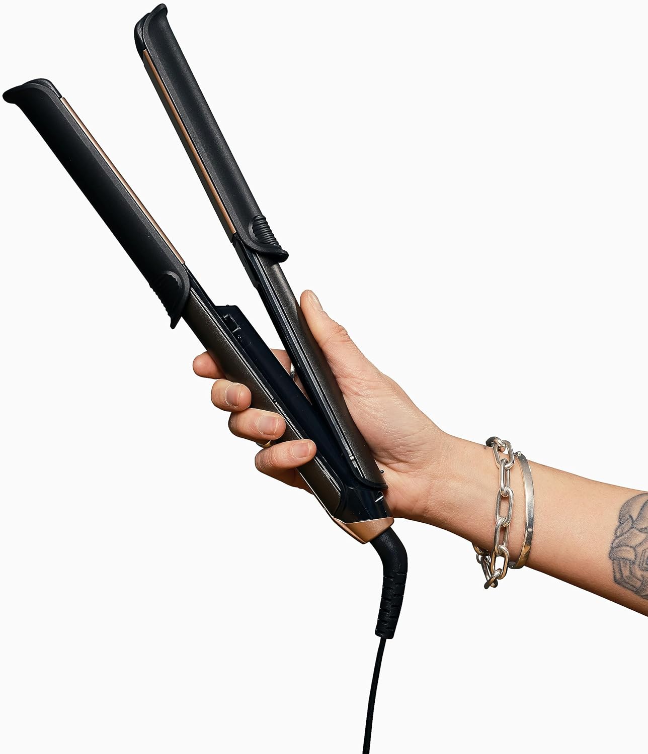 Remington - ONE Straight&Curl - 32mm - lisseur boucleur 2en1, contrôle température, S6078