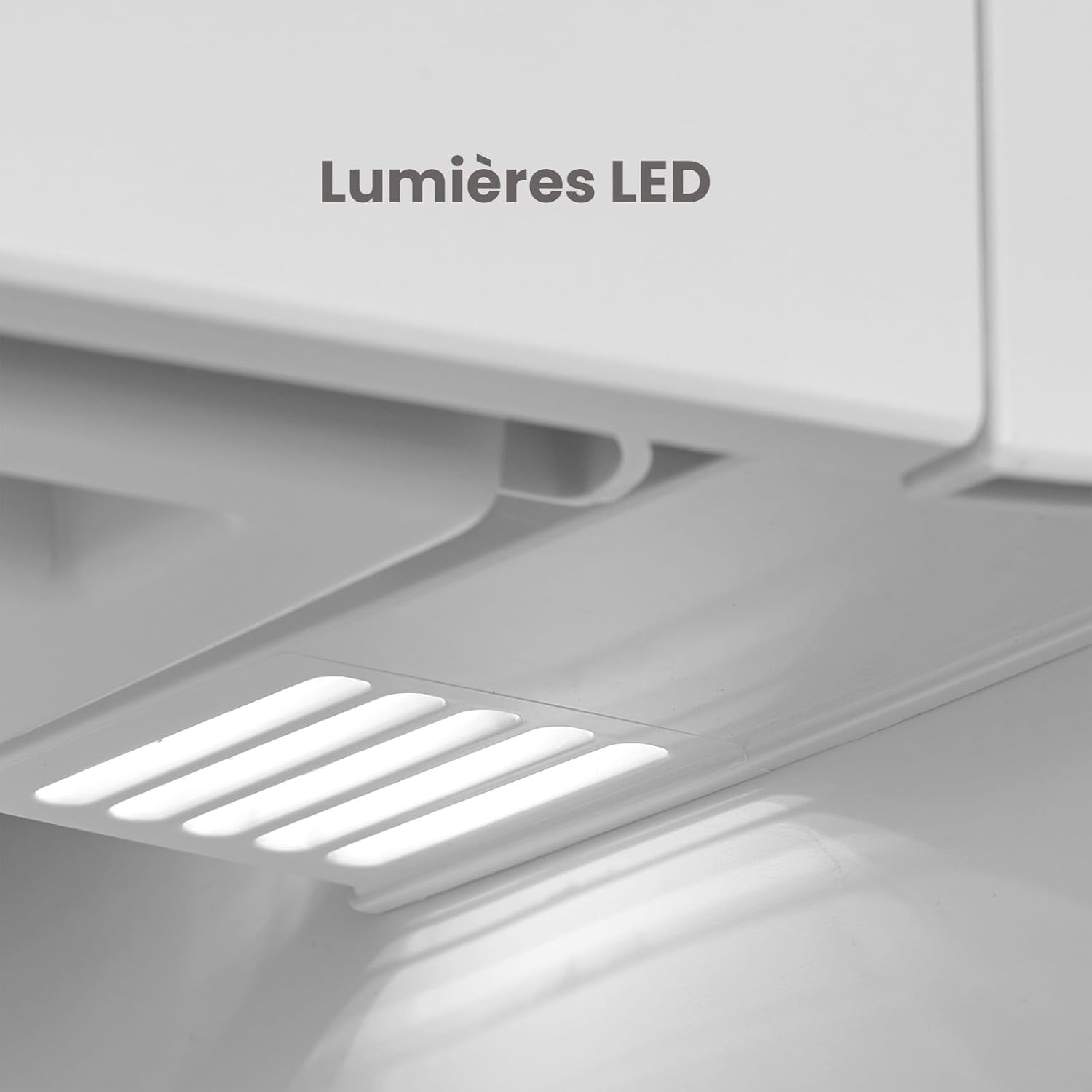 Comfee' - réfrigérateur rétro 93L - sous-plan, LED, thermostat - RCD93BL2EURT(E)