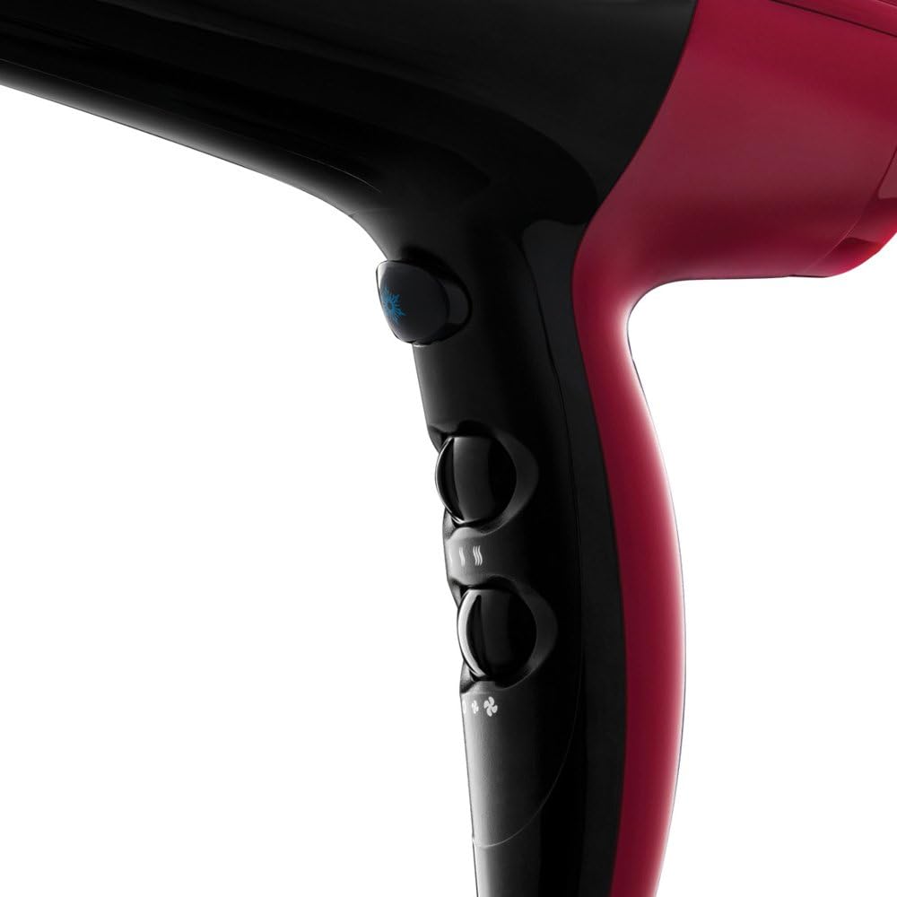 Remington - sèche-cheveux ionique, 2200W, moteur puissant, 3 temp., antistatique - D5950