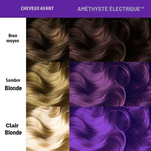 Manic Panic - High Voltage Classic - 118ml - semi-permanent violet vibrant Electric Amethyst