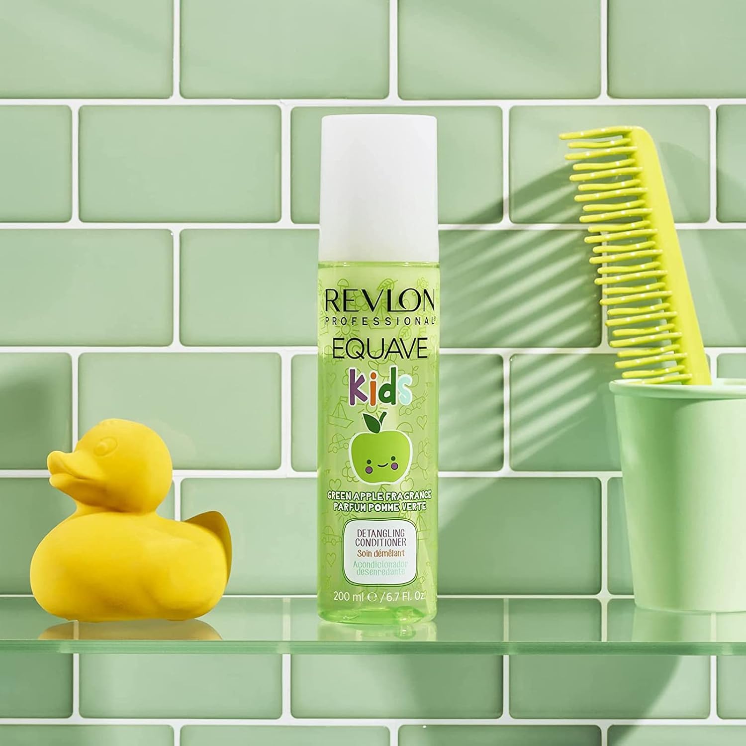 Revlon - Equave Kids - 200ml - Soin démêlant sans rinçage, sans paraben