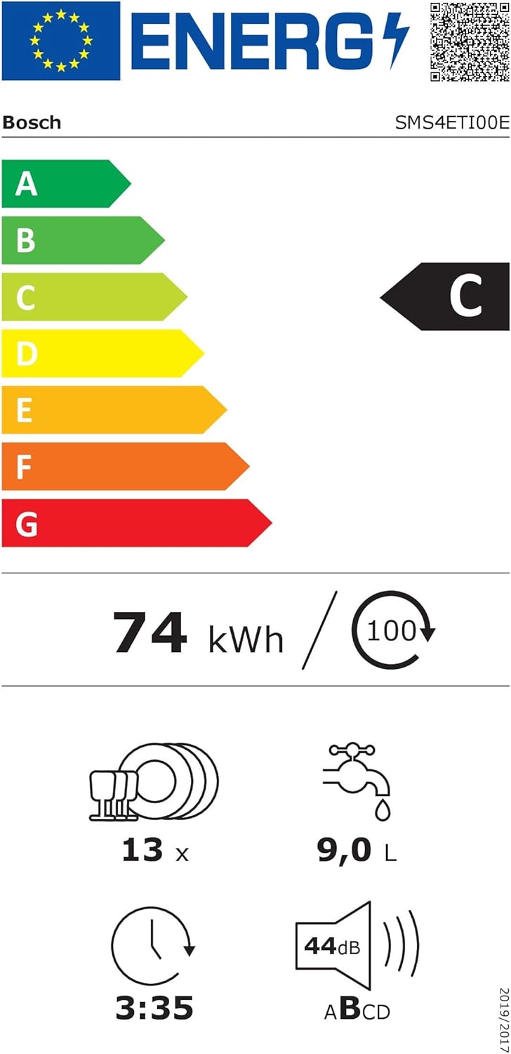 Bosch - Série 4 - 60 cm - 13 couverts
