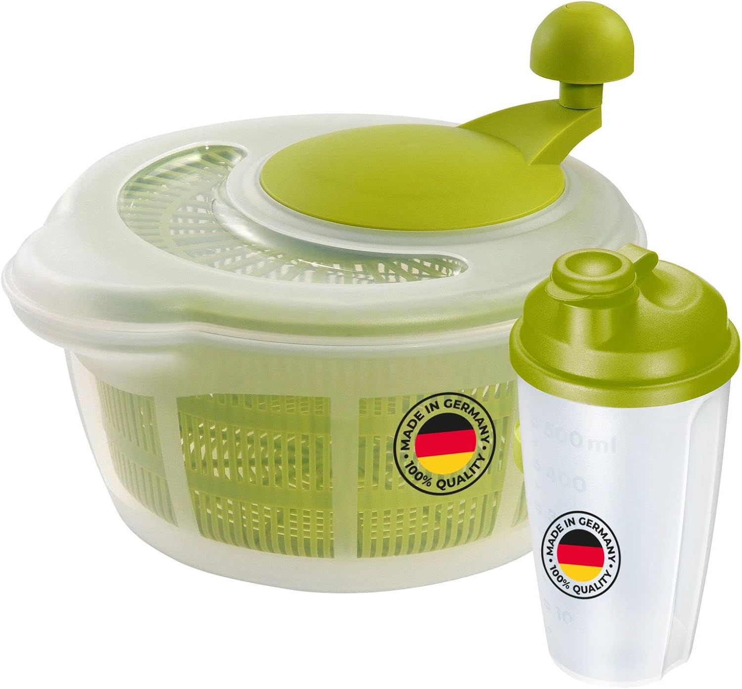 Westmark - Fortuna - 5L essoreuse et shaker 0,5L sans BPA - 243222E7
