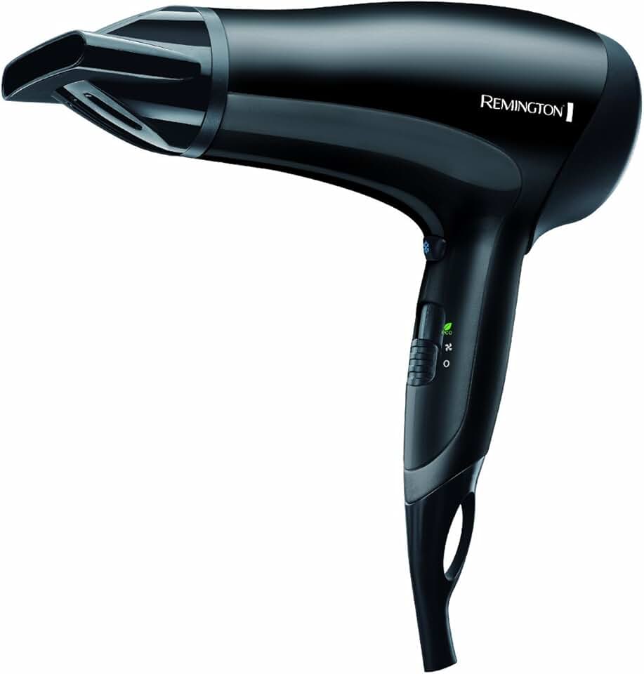 Remington - Power Dry - léger, compact - 2000W, ionique, 3 températures, 2 vitesses, air froid, éco D3010