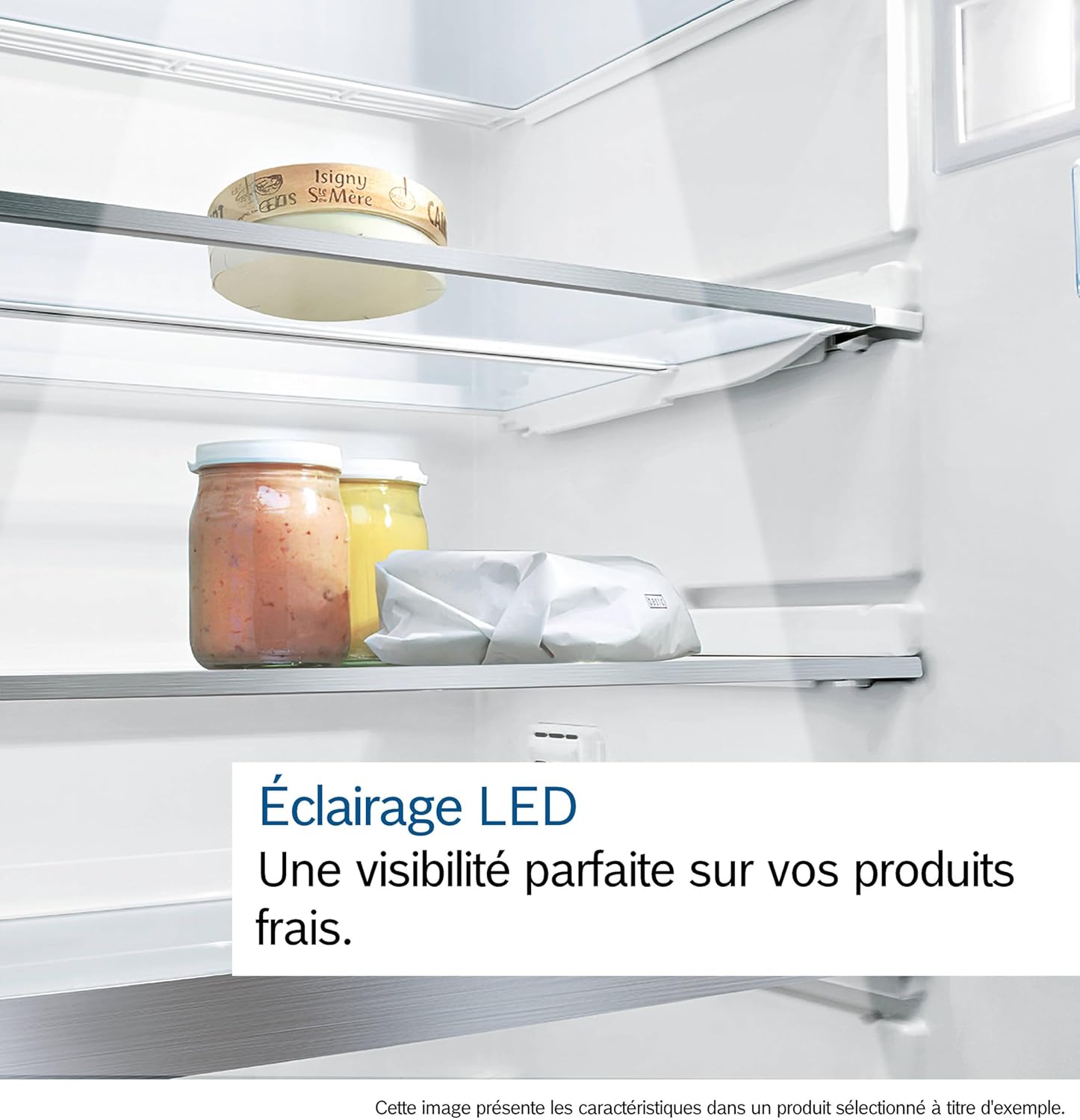 Bosch - KIR41NSE0 Série 2 - 122,1x54,1 cm - réfrigérateur encastrable 204L KIR41NSE0