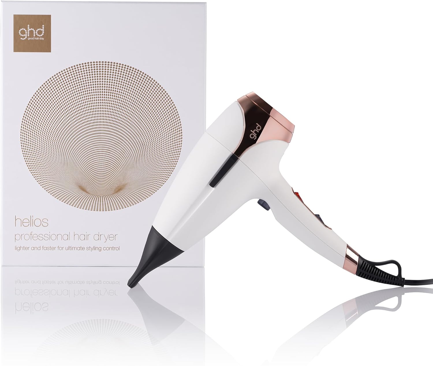 ghd - Helios Sèche-cheveux - puissant, précis, anti-frisottis, brillance