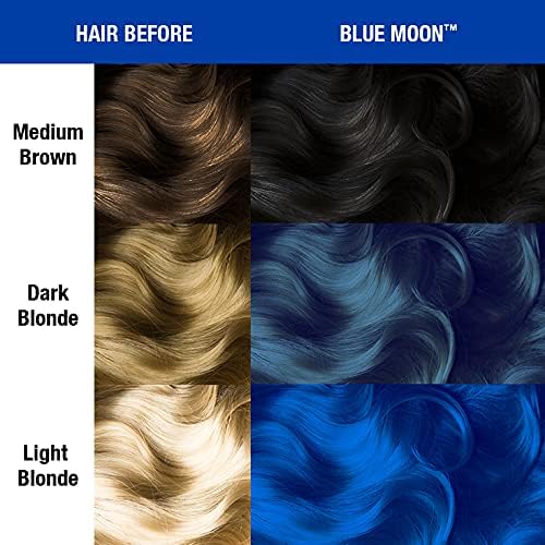 Manic Panic - High Voltage Classic - 118ml - coloration cheveux bleu semi-permanente