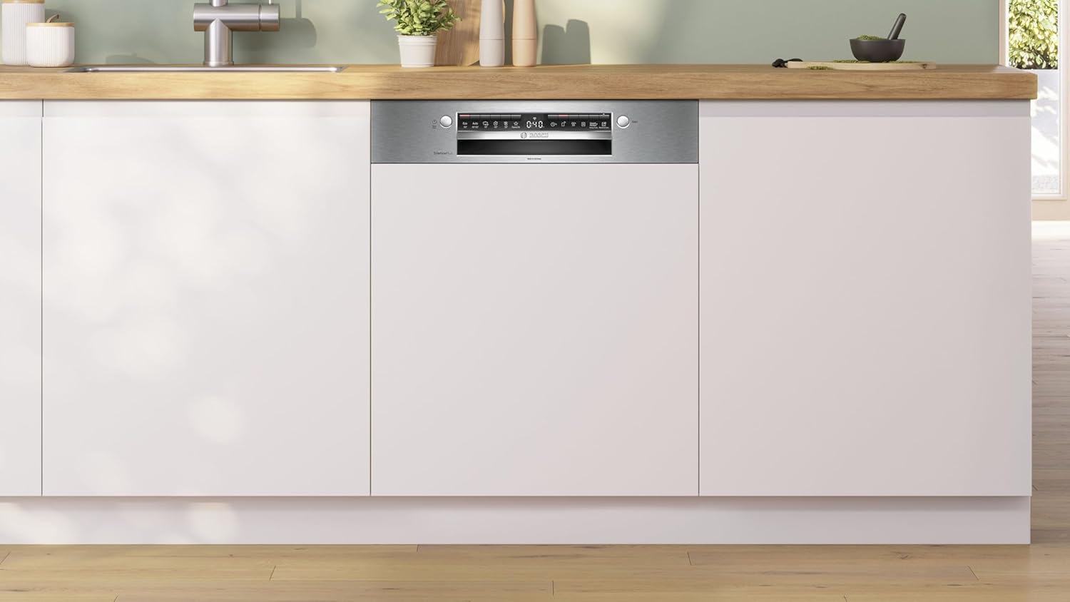 Bosch - Série 4 - 60 cm acier brossé